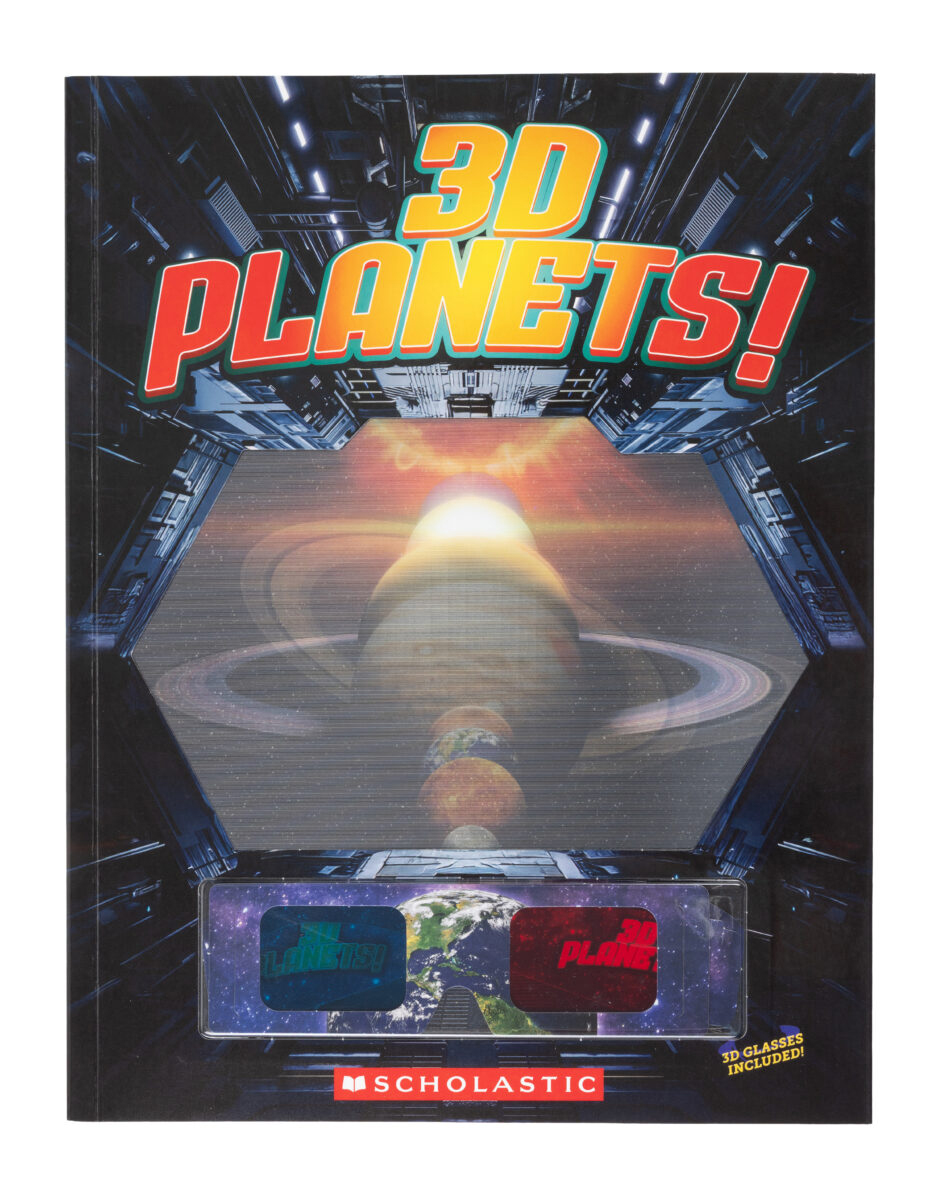 3D Planets! with 3D Glasses