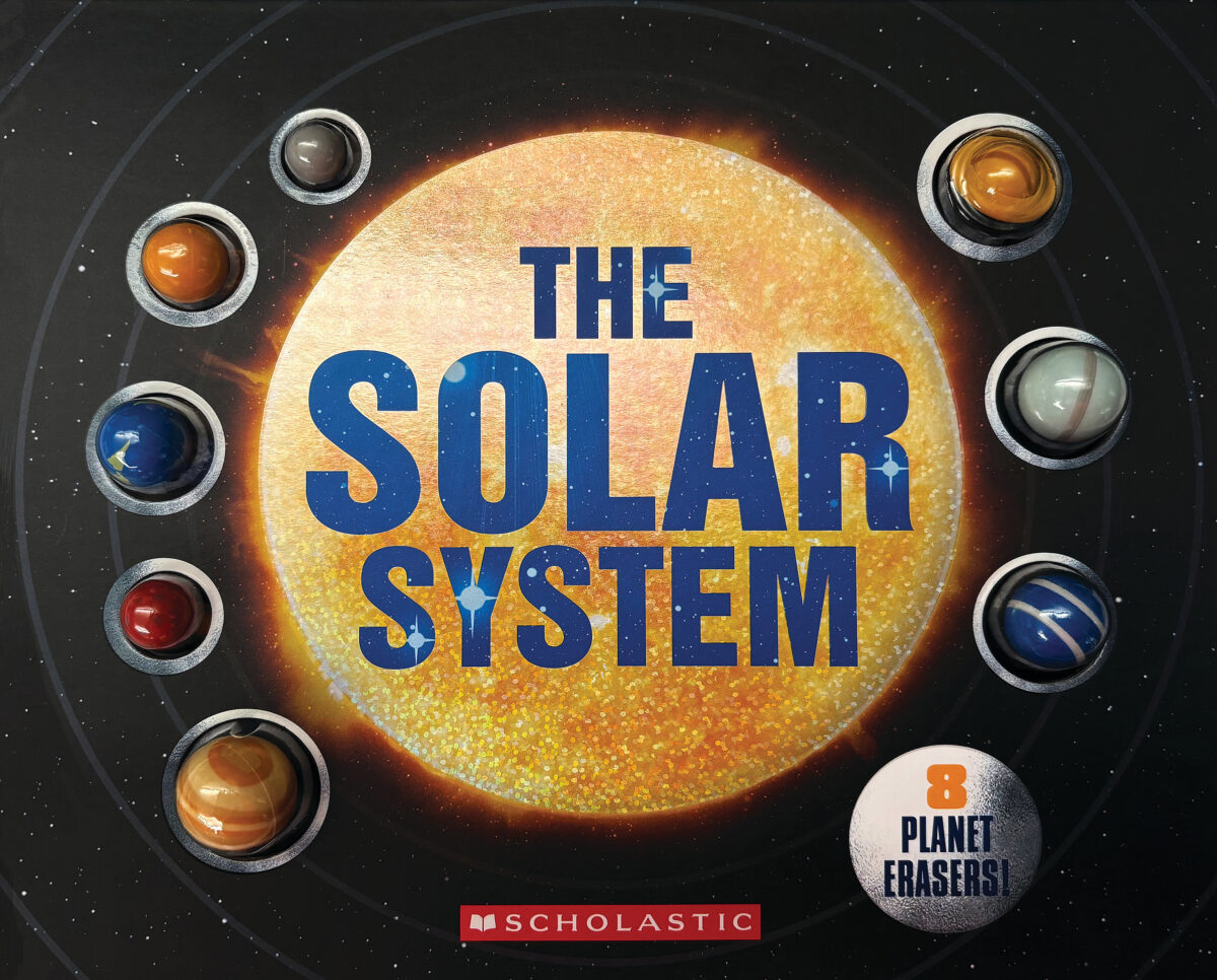 The Solar System with Planet Erasers