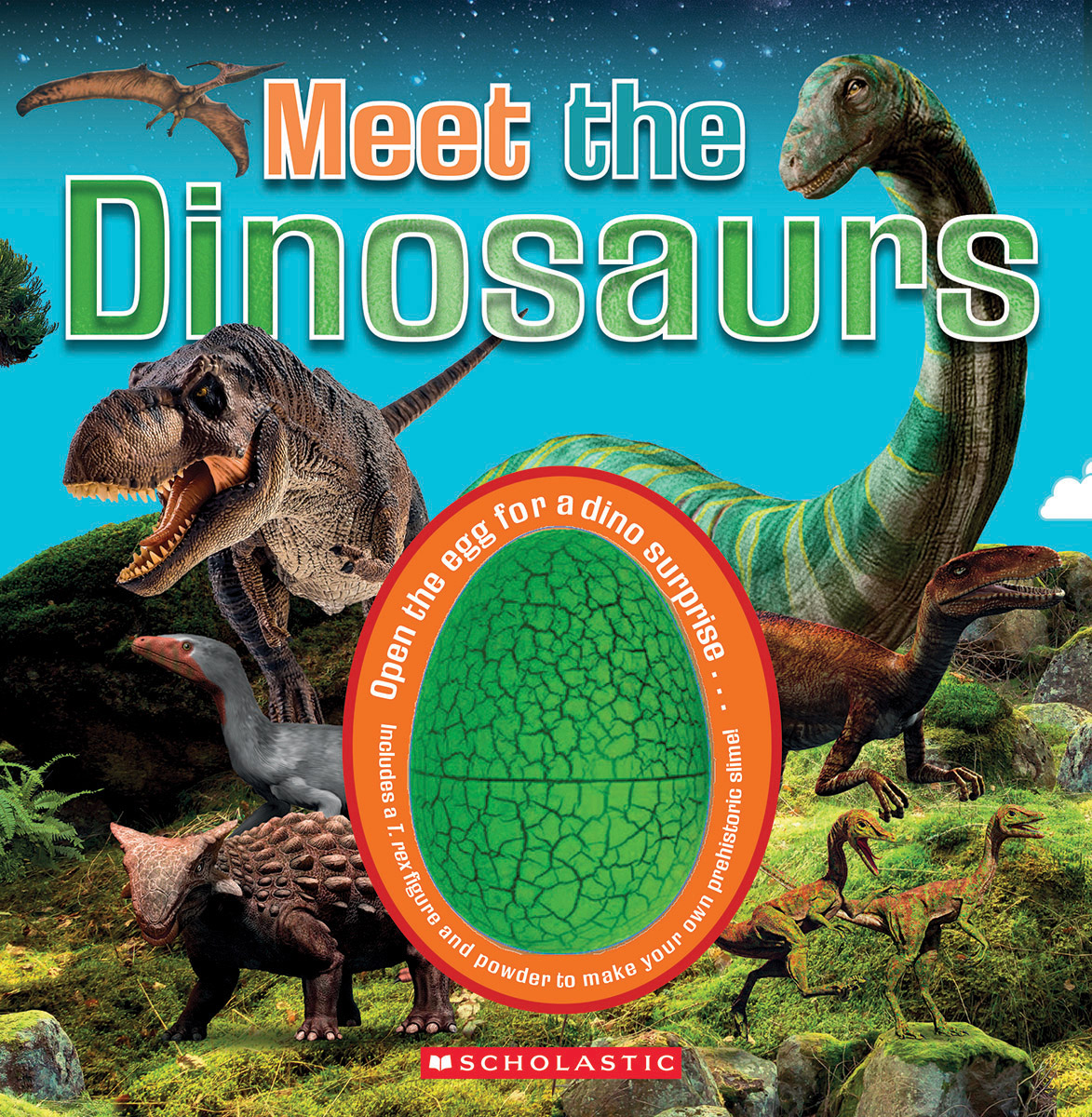 Meet the Dinosaurs with Surprise Egg