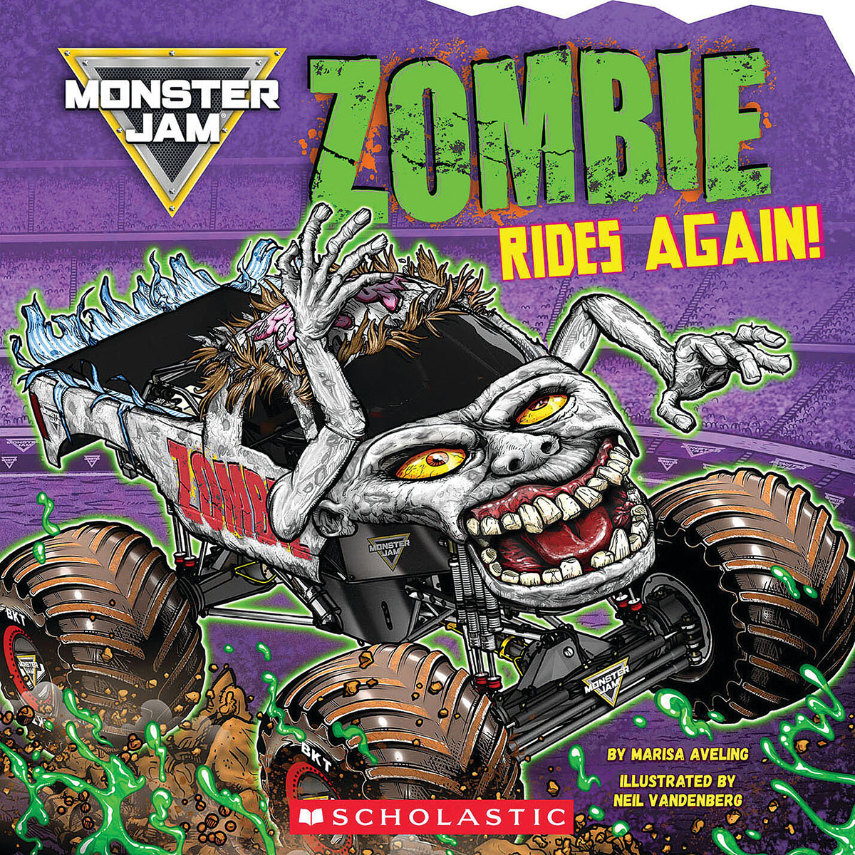 Monster Jam™: Zombie Rides Again!