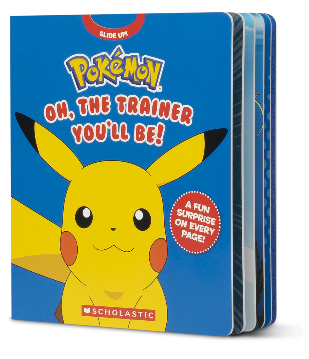 Pokémon™: Oh, the Trainer You’ll Be!