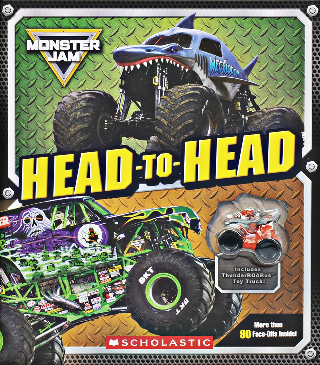 Monster Jam™: Head-to-Head with Toy Truck