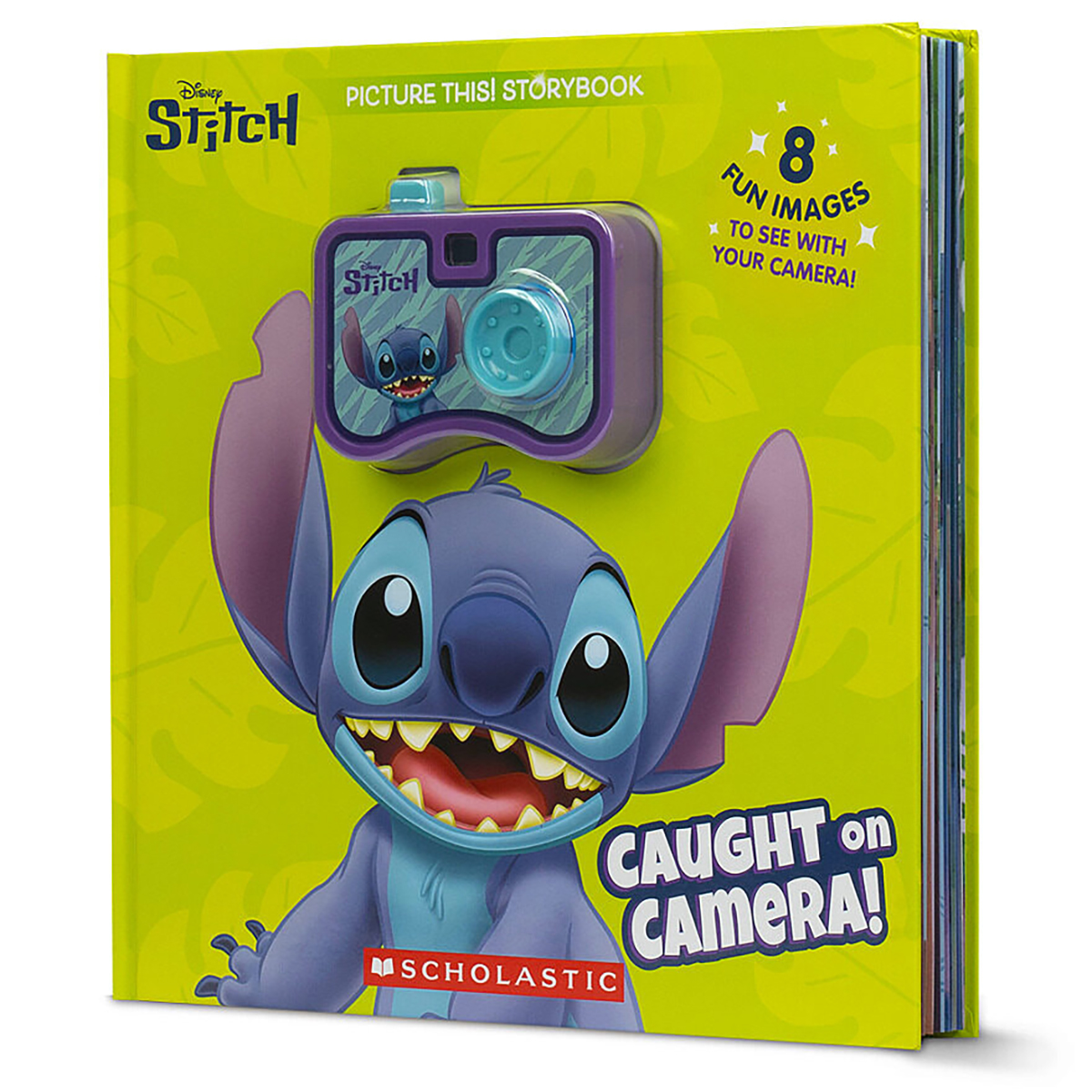 Disney Stitch: Caught on Camera!