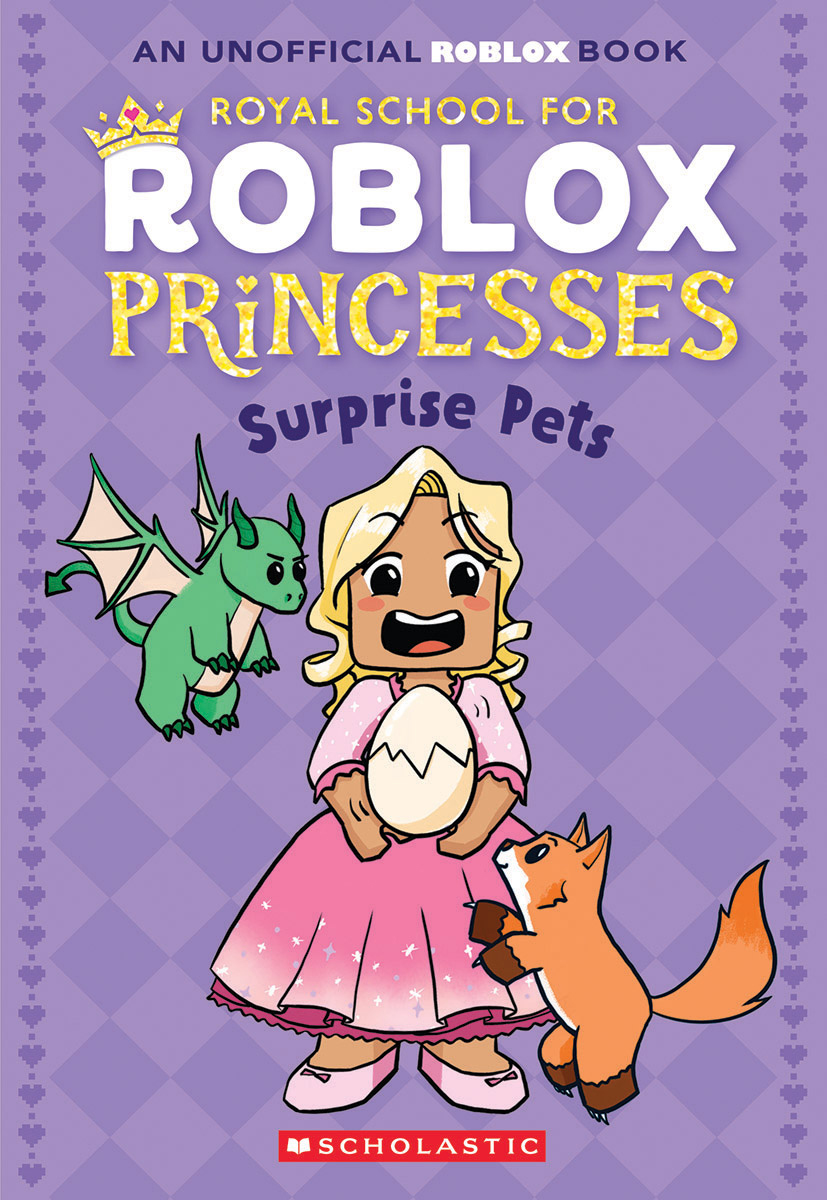 Royal School for Roblox Princesses: Surprise Pets