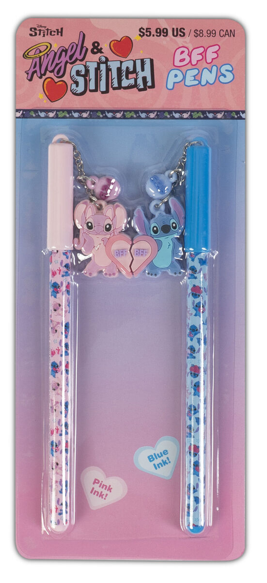Stitch: Angel & Stitch BFF Pens