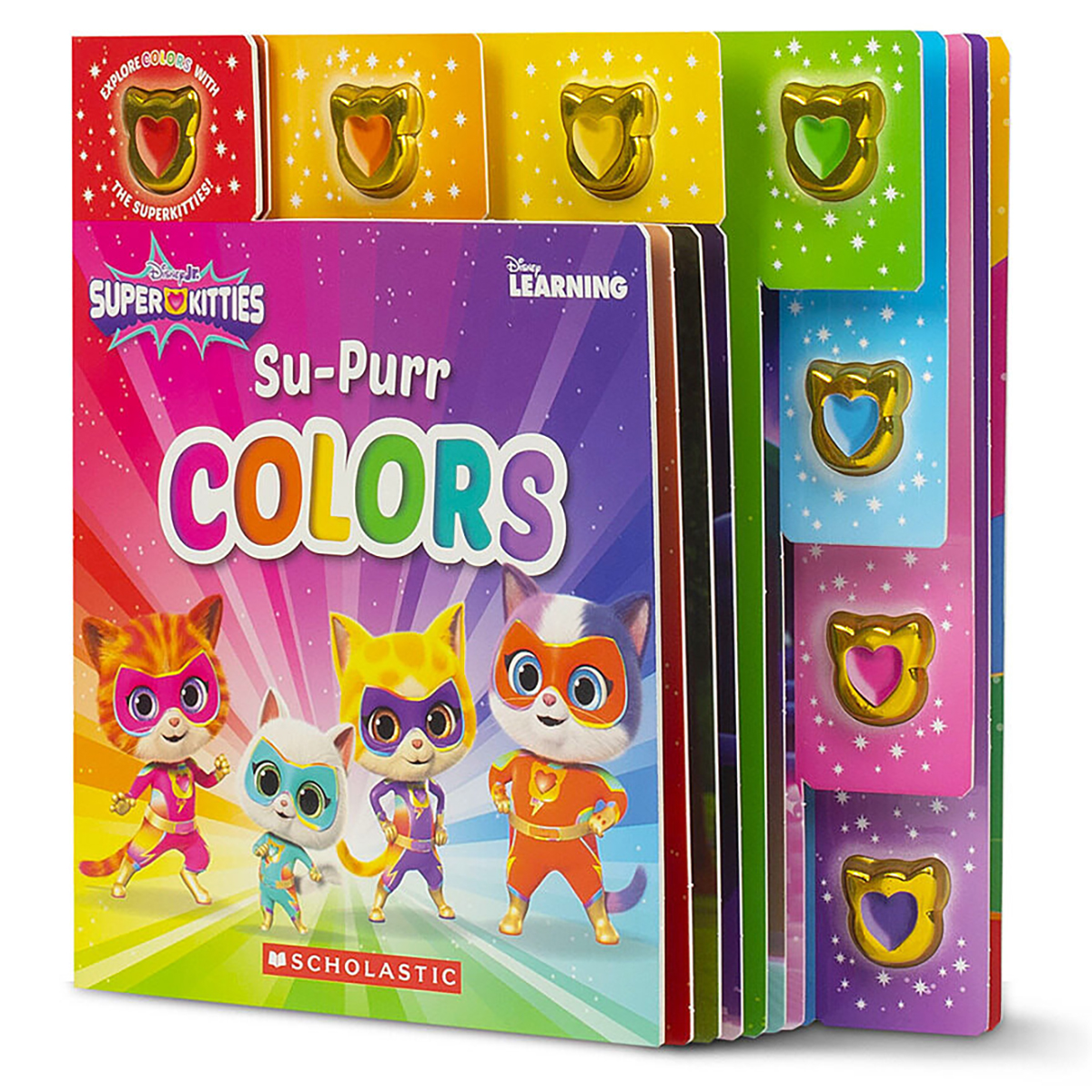 Disney Learning: SuperKitties: Su-Purr Colors
