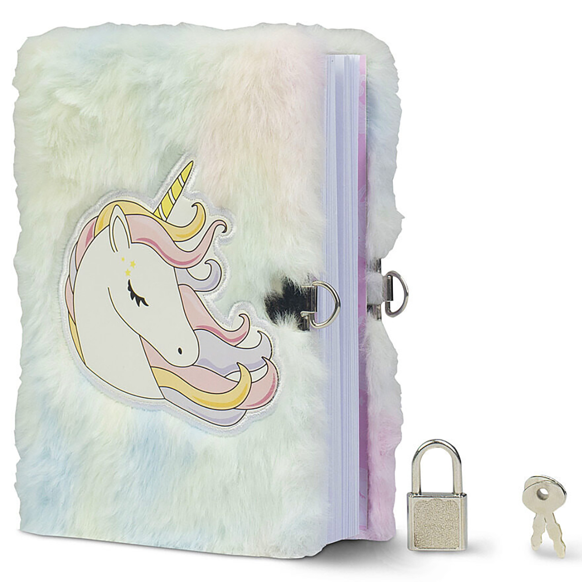 Plush Unicorn Diary