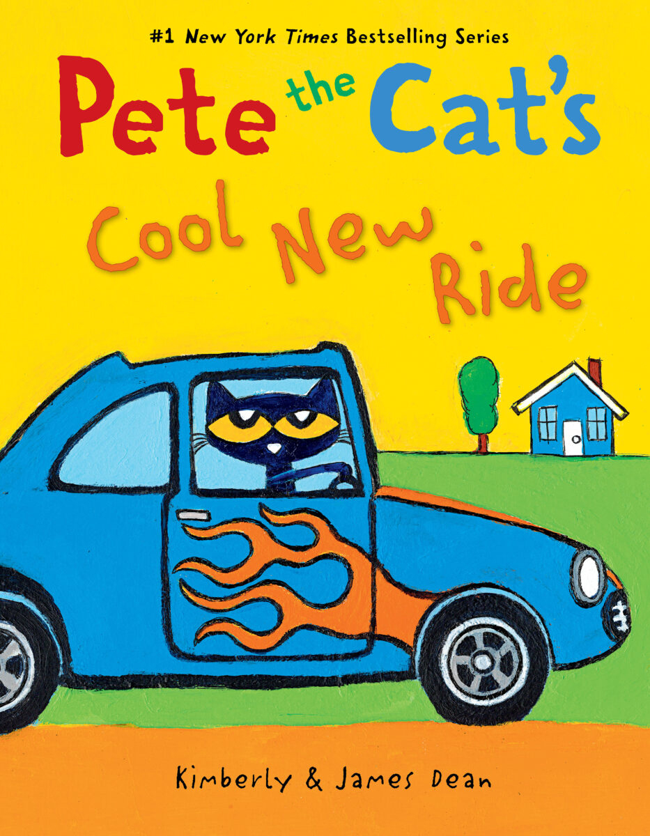 Pete the Cat’s Cool New Ride