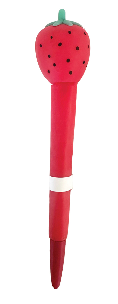 Squishy Strawberry Pen