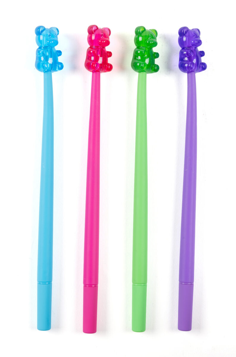 Wobbly Gummy Bear Pen (Assorted Designs)