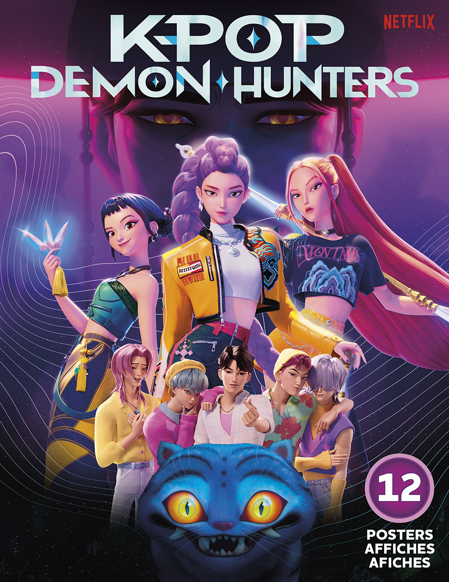 KPop Demon Hunters Affiches