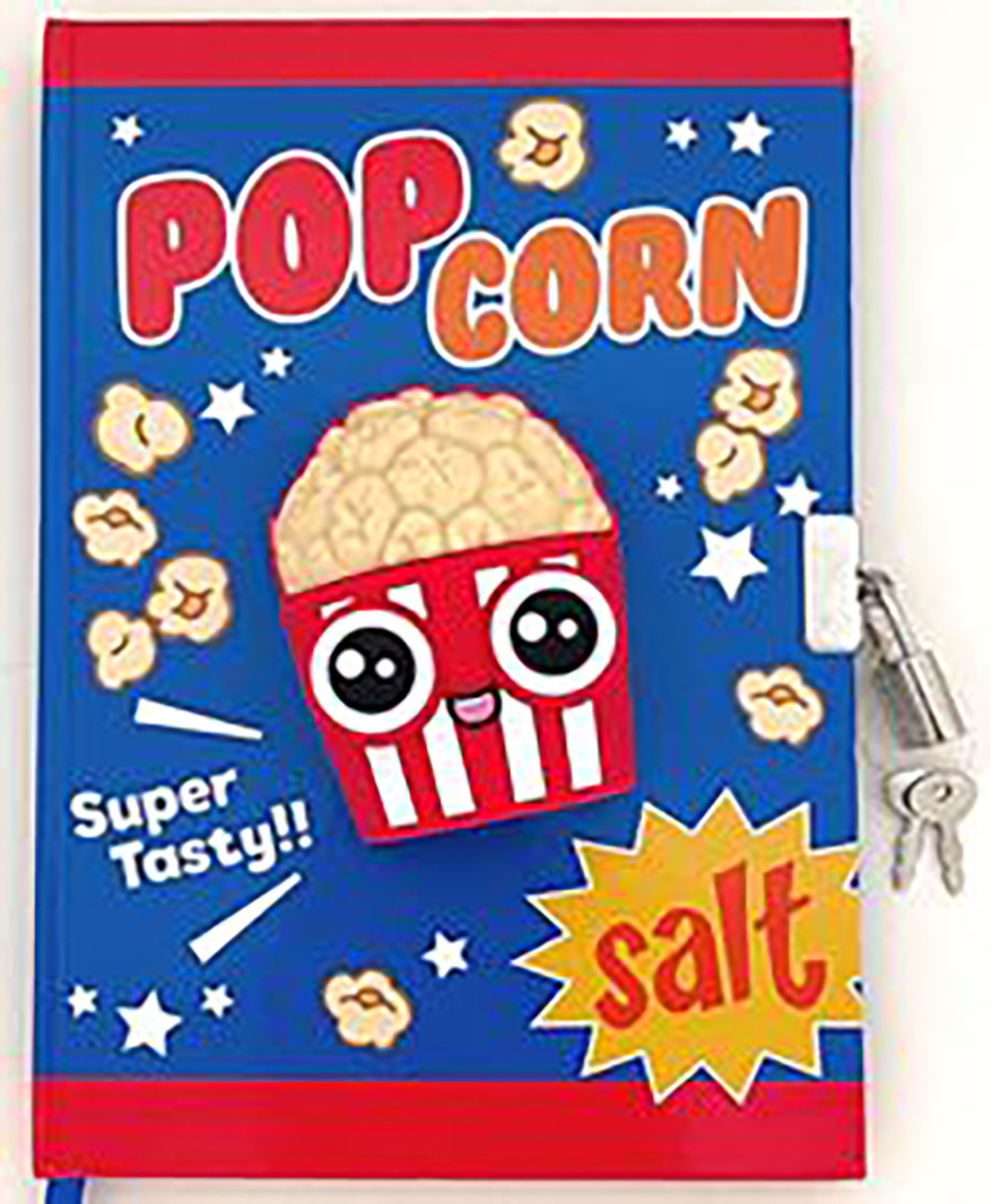 Eye-Popping Popcorn Diary