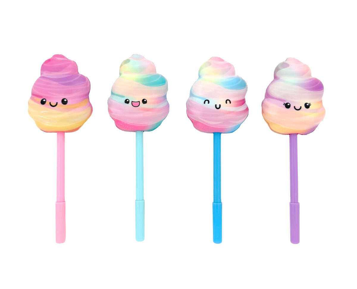 Squishy Cotton Candy Pen