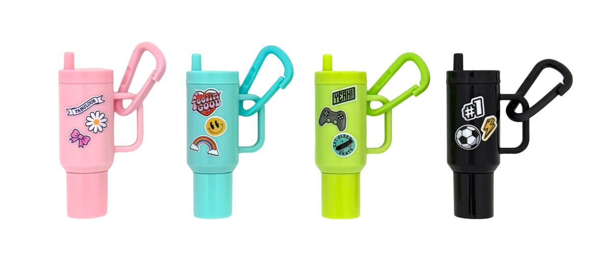 Tumbler Key Chain Pen